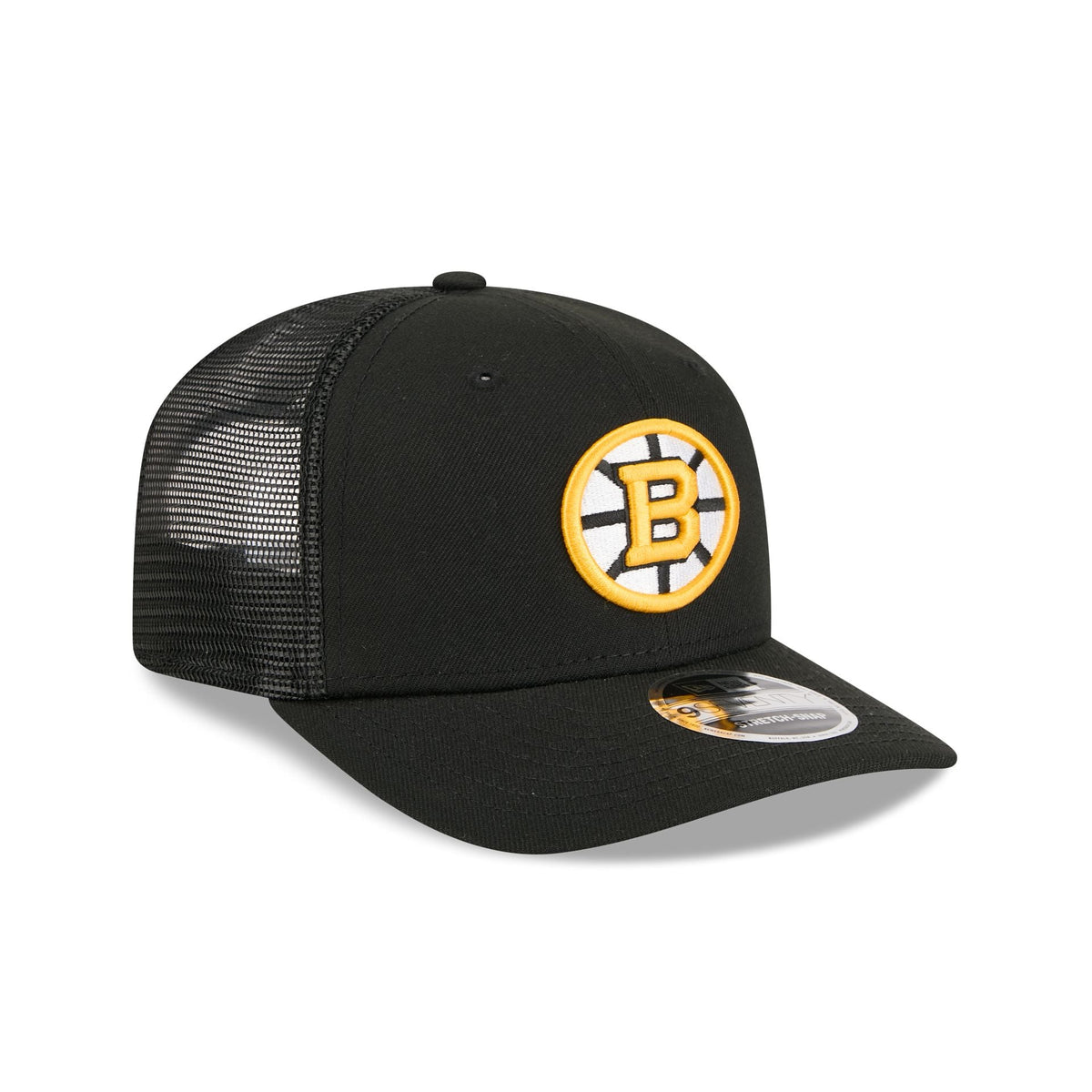 Boston Bruins Simple 9SEVENTY Trucker Hat
