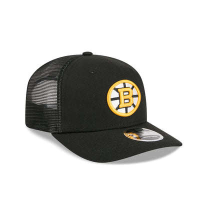 Boston Bruins Simple 9SEVENTY Trucker Hat