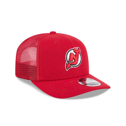 New Jersey Devils Simple 9SEVENTY Trucker Hat