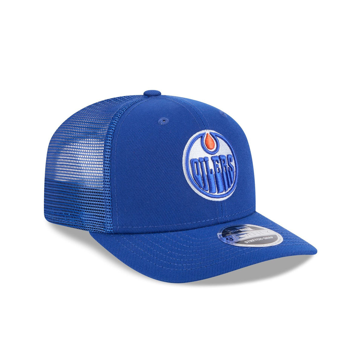 Edmonton Oilers Simple 9SEVENTY Trucker Hat