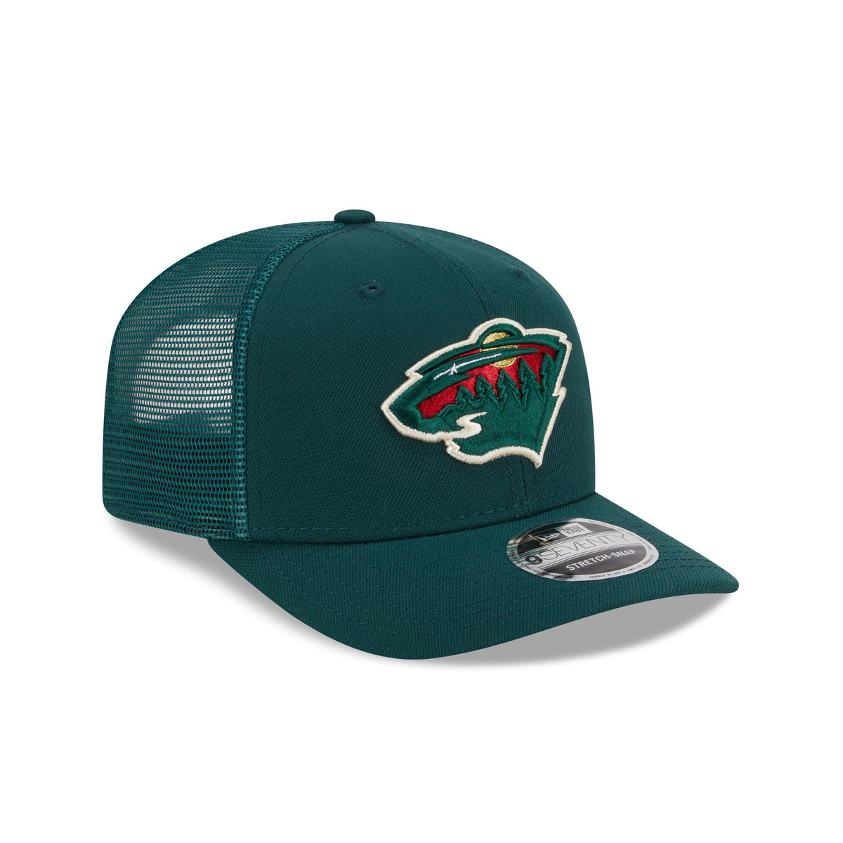 Minnesota Wild Simple 9SEVENTY Trucker Hat