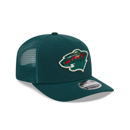 Minnesota Wild Simple 9SEVENTY Trucker Hat