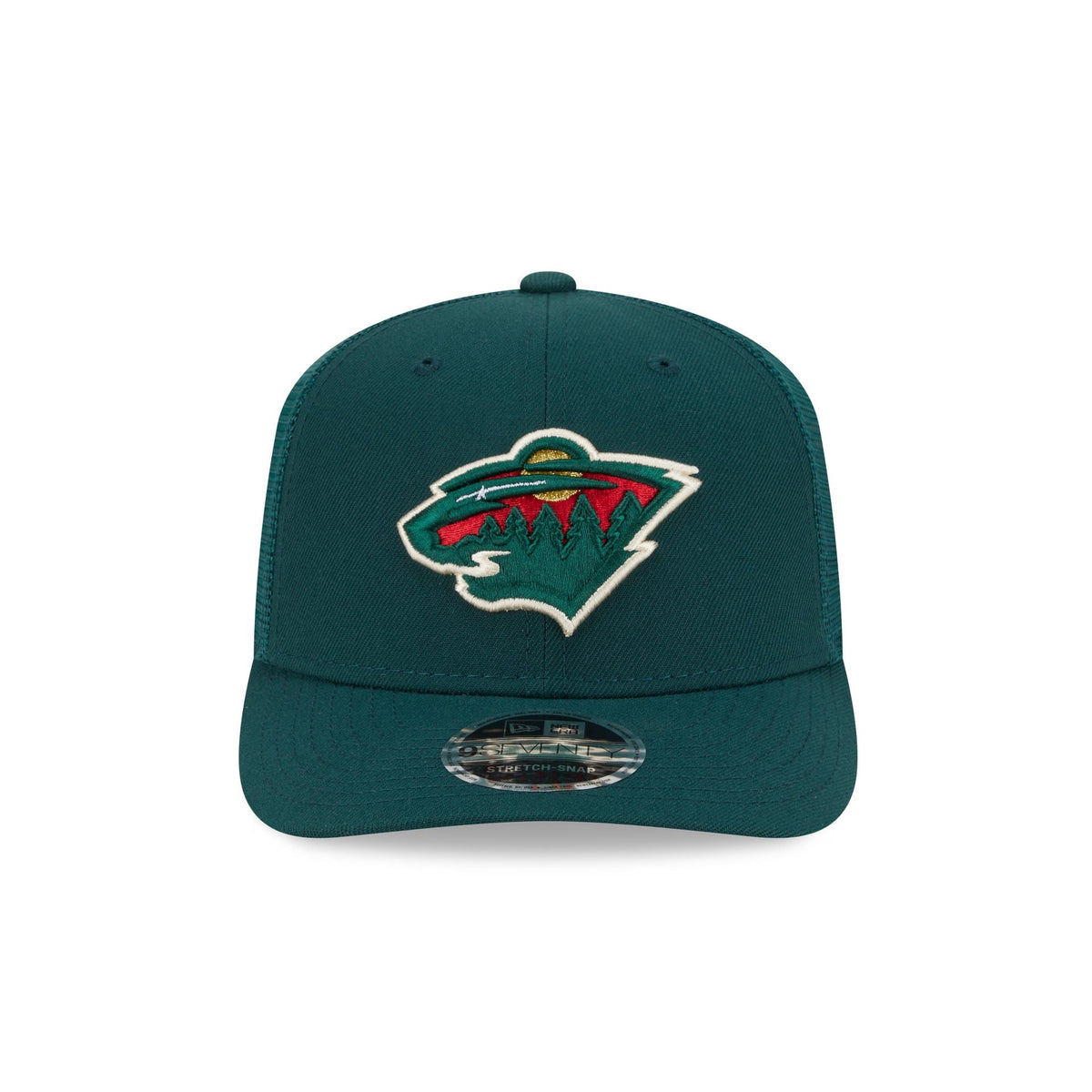 Minnesota Wild Simple 9SEVENTY Trucker Hat