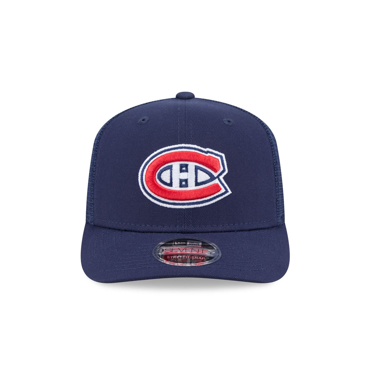 Montreal Canadiens Simple 9SEVENTY Trucker Hat