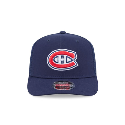 Montreal Canadiens Simple 9SEVENTY Trucker Hat