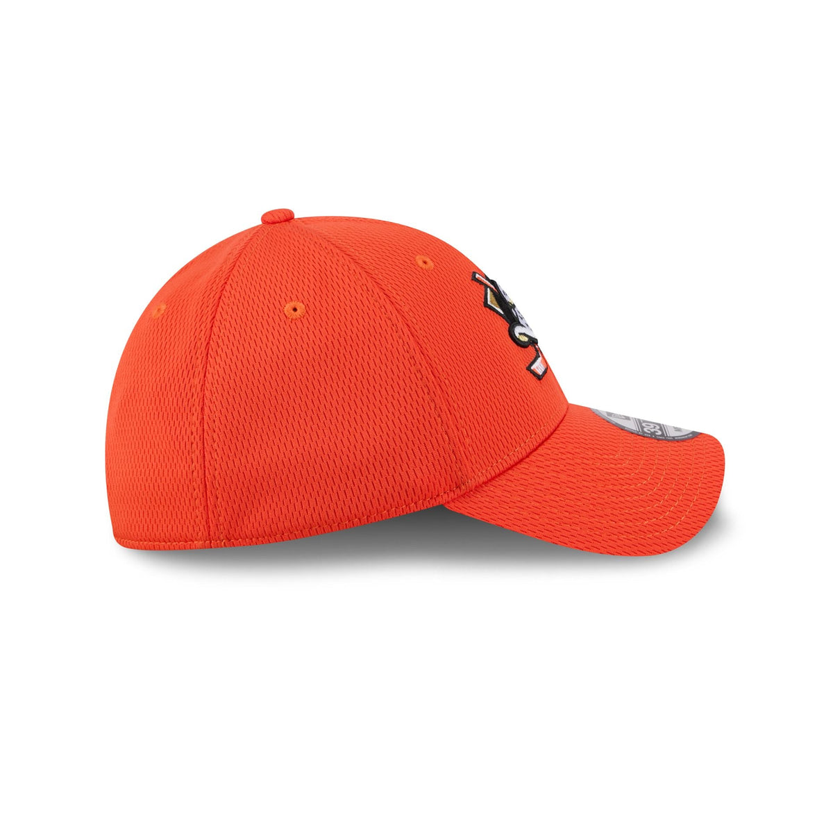Anaheim Ducks Orange 39THIRTY Stretch Fit Hat