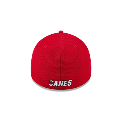 Carolina Hurricanes Red 39THIRTY Stretch Fit Hat