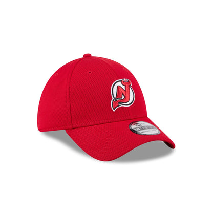 New Jersey Devils Red 39THIRTY Stretch Fit Hat