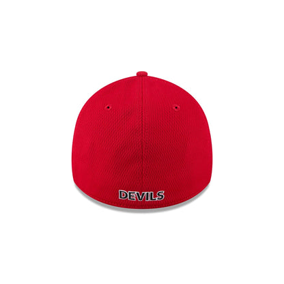 New Jersey Devils Red 39THIRTY Stretch Fit Hat