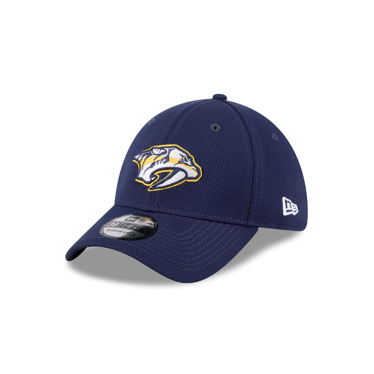 Nashville Predators Navy 39THIRTY Stretch Fit Hat