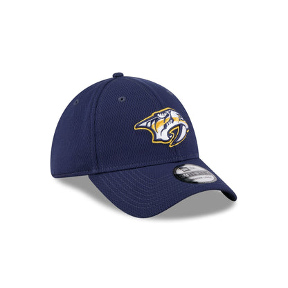 Nashville Predators Navy 39THIRTY Stretch Fit Hat