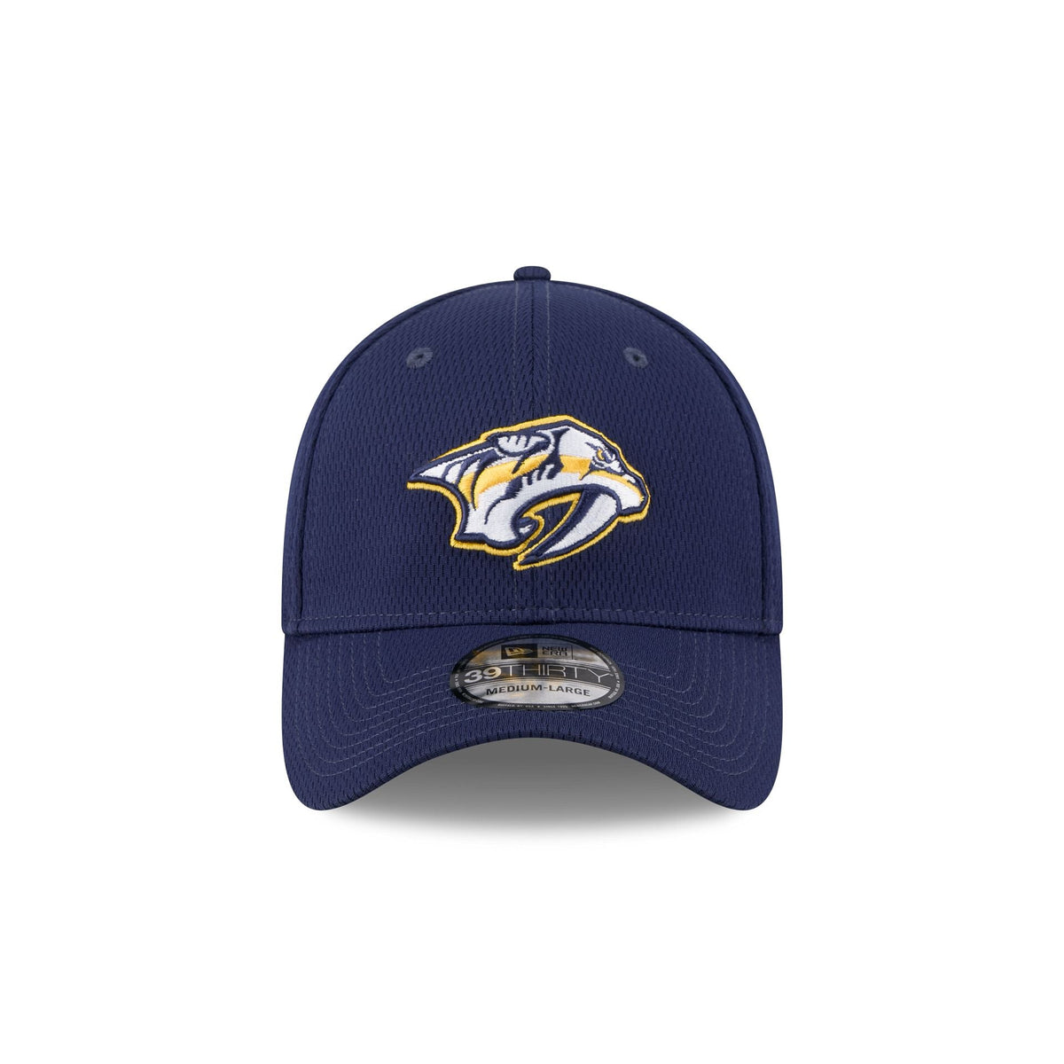Nashville Predators Navy 39THIRTY Stretch Fit Hat