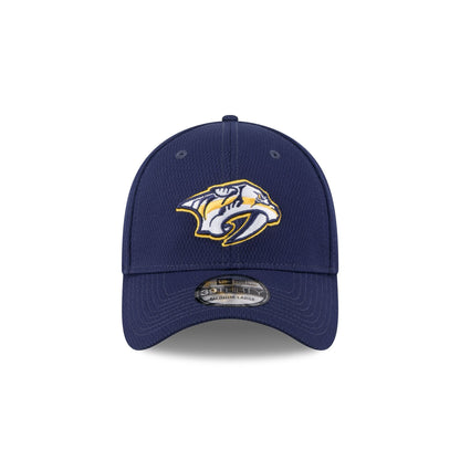 Nashville Predators Navy 39THIRTY Stretch Fit Hat