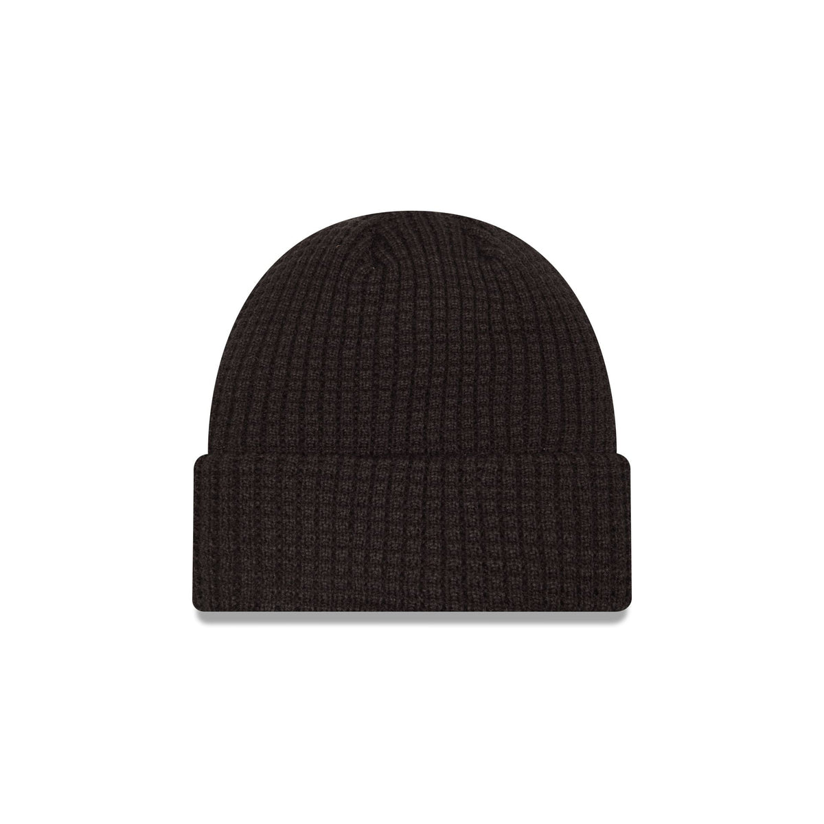 Boston Bruins Black Waffle Knit Beanie Hat