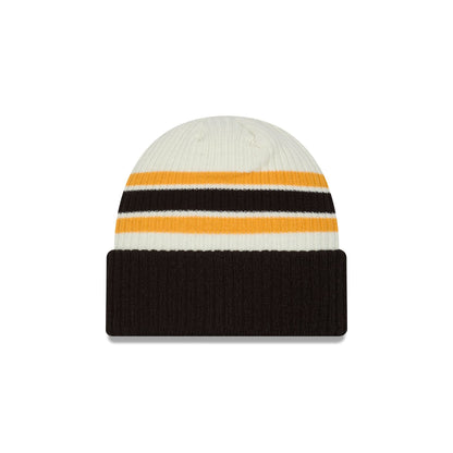 Boston Bruins Vintage Ribbed Beanie