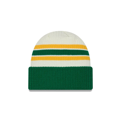 Minnesota North Stars Vintage Ribbed Beanie