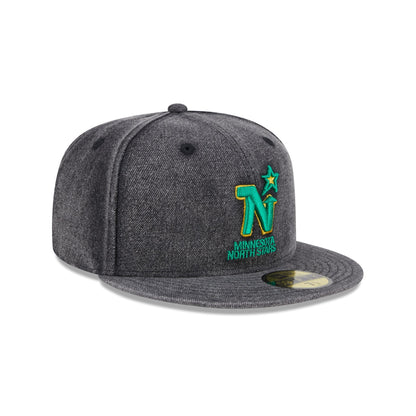 Minnesota North Stars Vintage NHL Pack 59FIFTY Fitted Hat