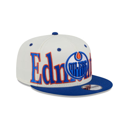 Edmonton Oilers NHL Pack 9FIFTY Snapback Hat