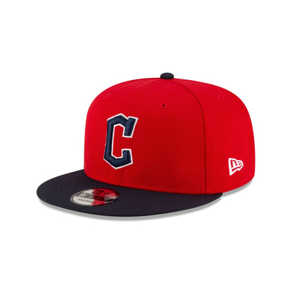 Cleveland Guardians Basic Home 9FIFTY Snapback Hat