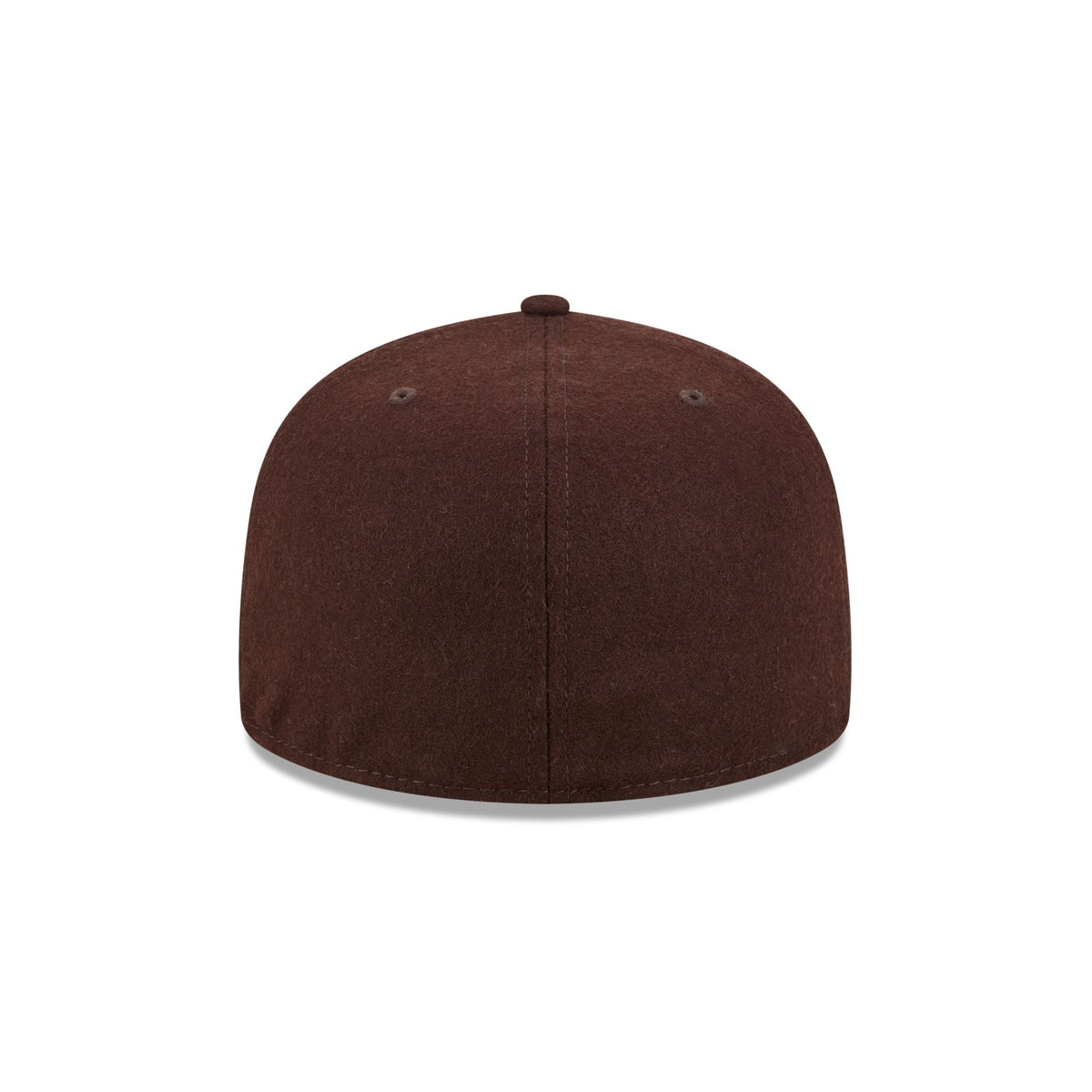 New Era Cap Walnut Melton Wool 59FIFTY A-Frame Fitted Hat