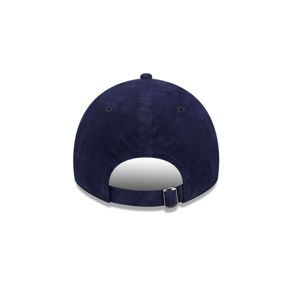 New Era Cap Navy Velvet 9TWENTY A-Frame Adjustable Hat