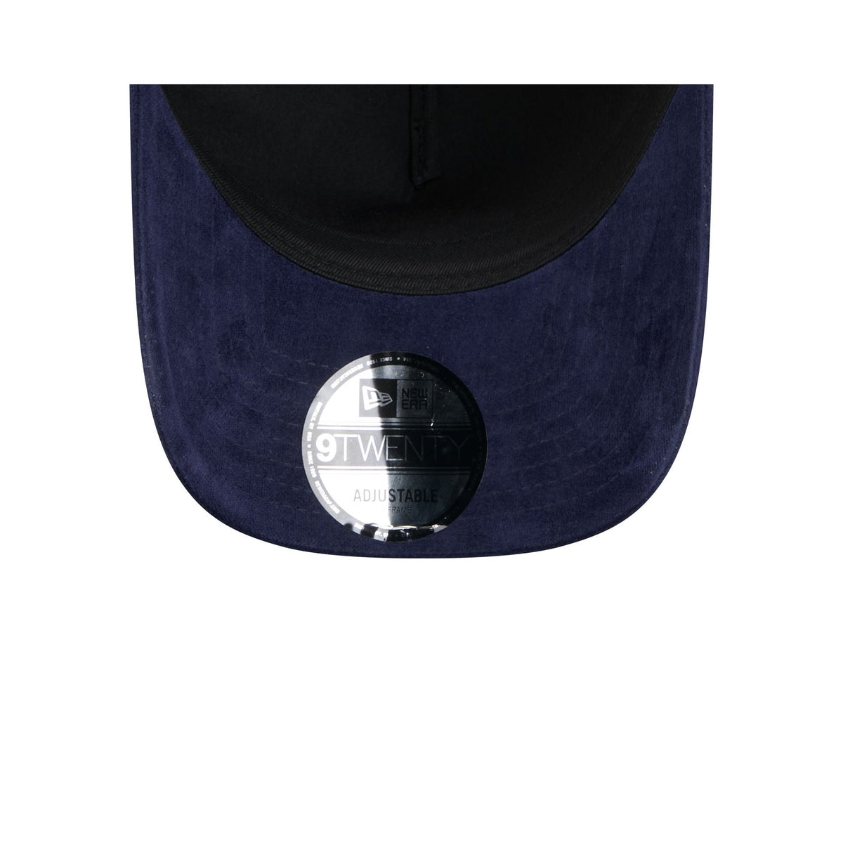New Era Cap Navy Velvet 9TWENTY A-Frame Adjustable Hat