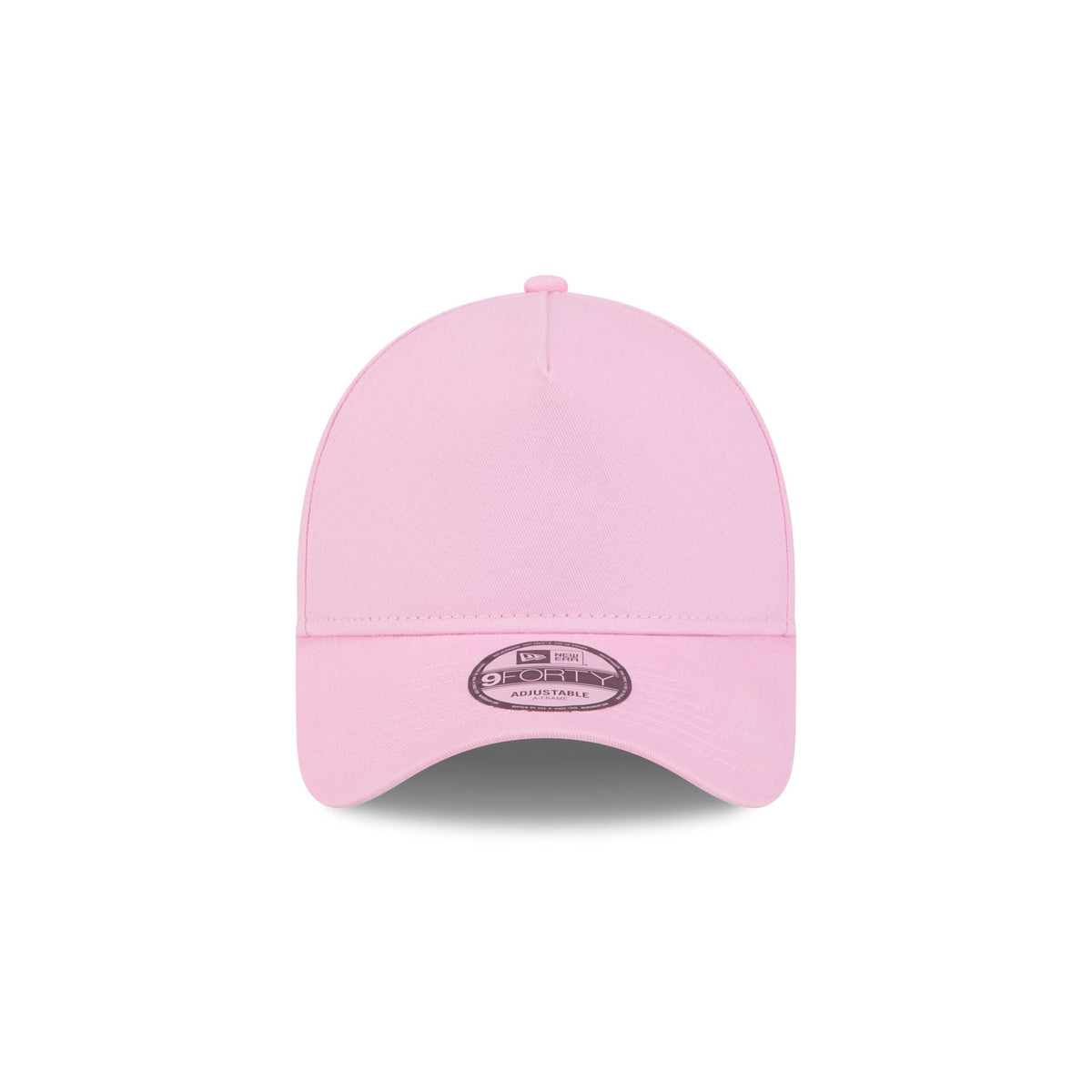 New Era Cap Pink Acid Wash 9FORTY A-Frame Snapback Hat