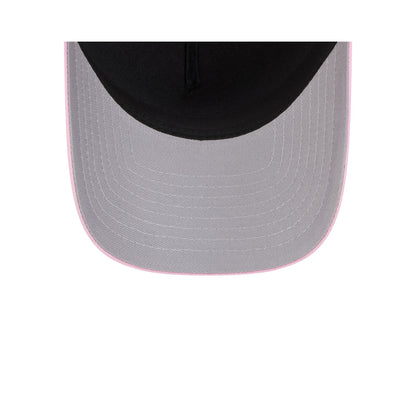New Era Cap Pink Acid Wash 9FORTY A-Frame Snapback Hat