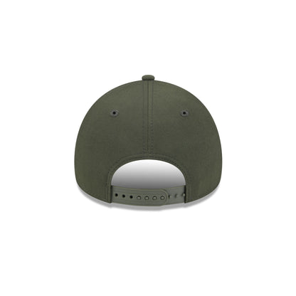 New Era Cap New Olive Performance 9FORTY A-Frame Snapback Hat