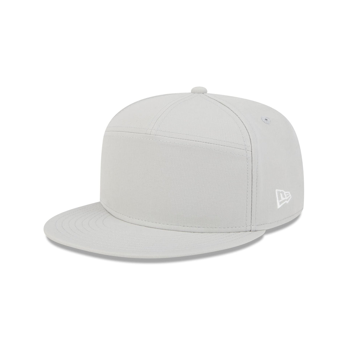 New Era Cap Gray Performance Split Panel 9FIFTY Snapback Hat