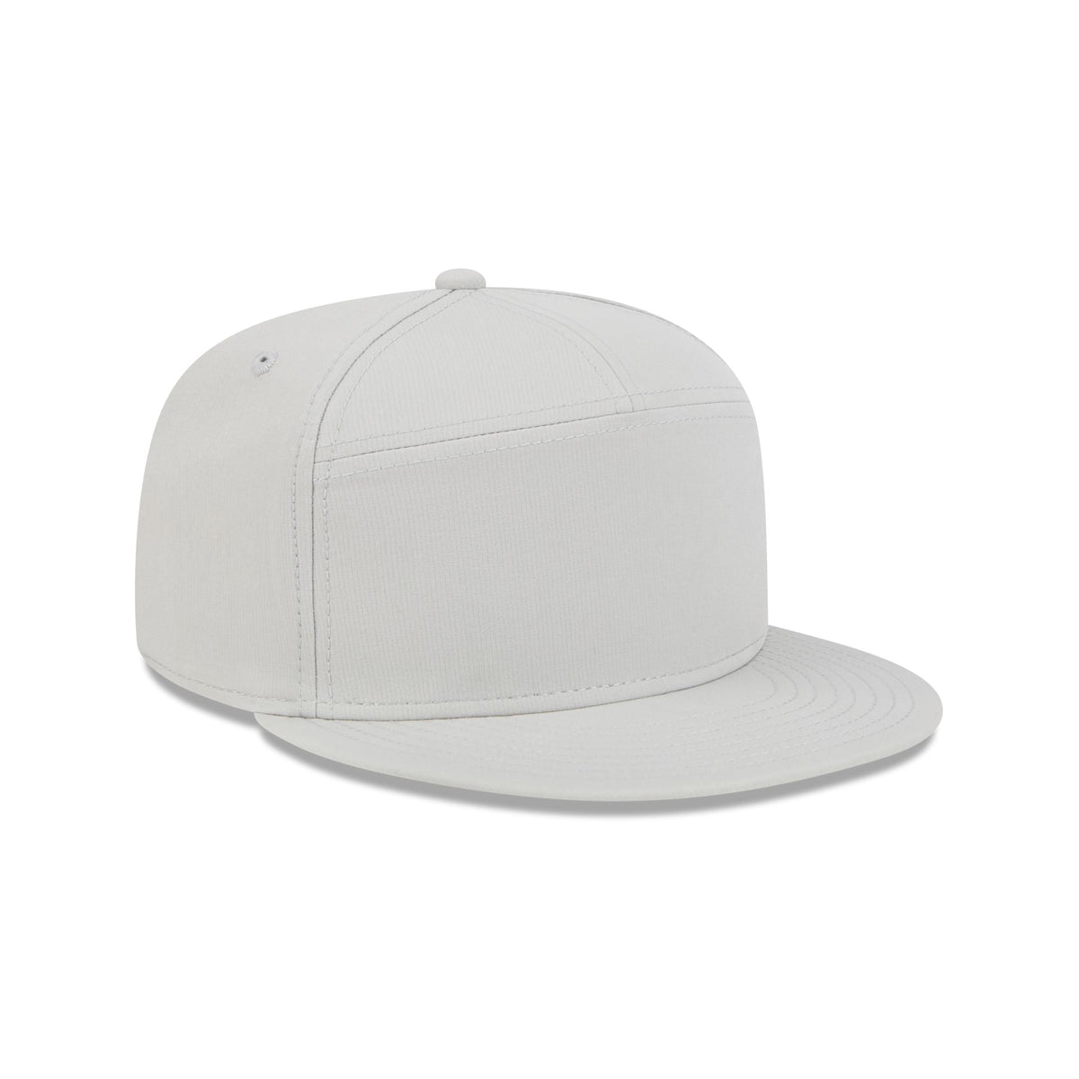 New Era Cap Gray Performance Split Panel 9FIFTY Snapback Hat