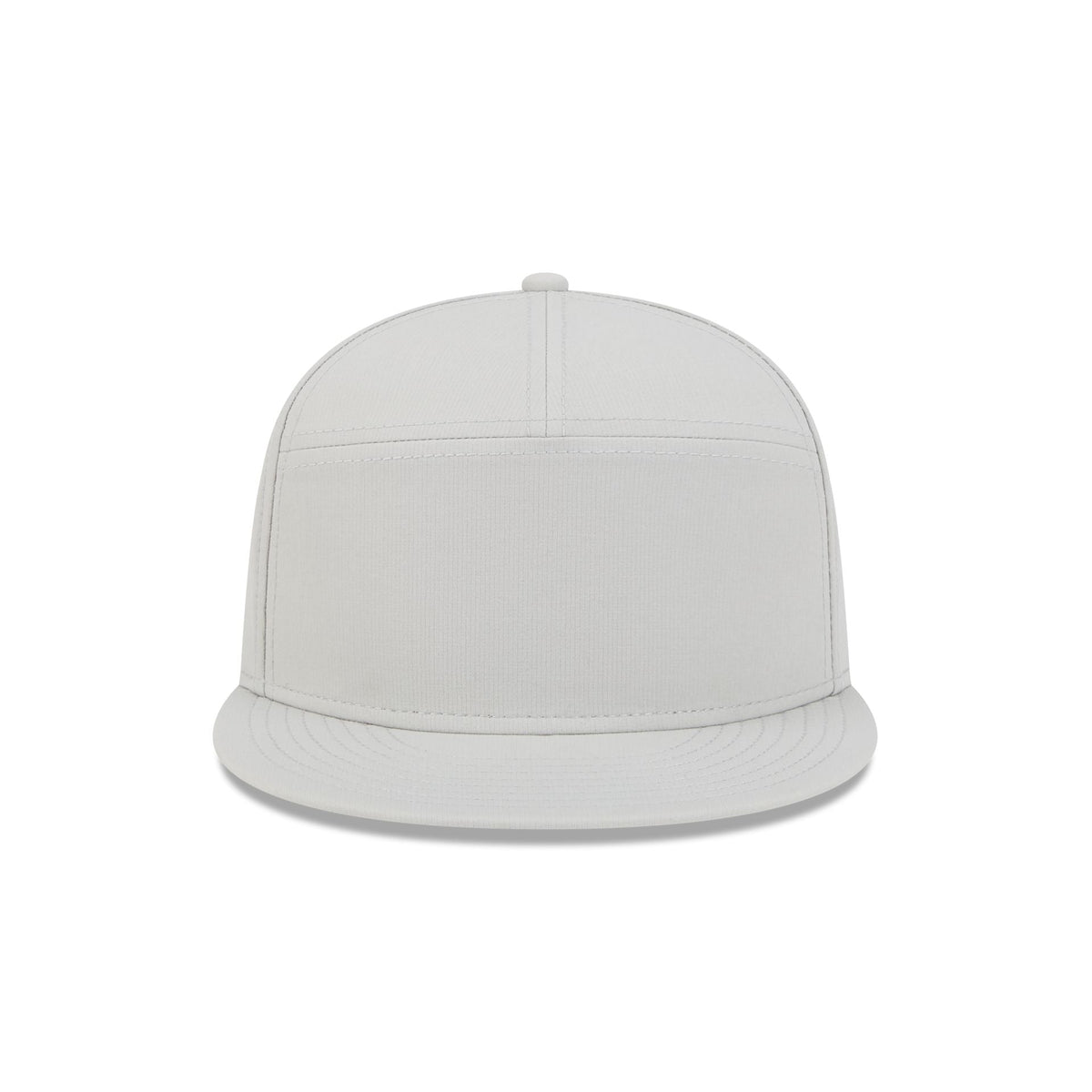 New Era Cap Gray Performance Split Panel 9FIFTY Snapback Hat