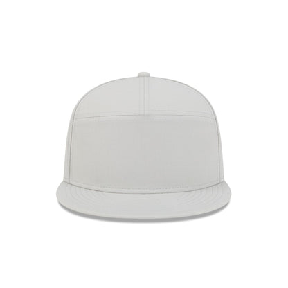 New Era Cap Gray Performance Split Panel 9FIFTY Snapback Hat
