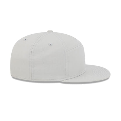New Era Cap Gray Performance Split Panel 9FIFTY Snapback Hat