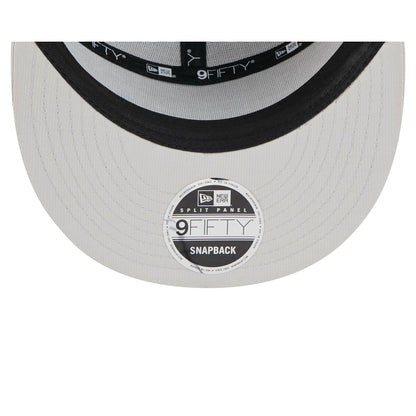 New Era Cap Gray Performance Split Panel 9FIFTY Snapback Hat