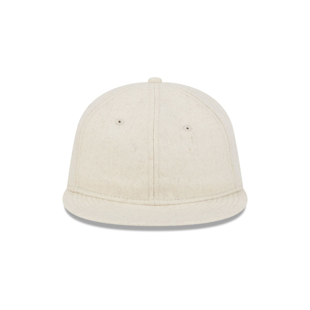 New Era Cap Heather Oatmeal Melton Wool Retro Crown 9FIFTY Strapback Hat