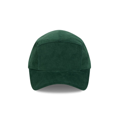 New Era Cap Rifle Green Velvet Runner Adjustable Hat