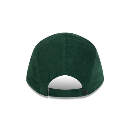 New Era Cap Rifle Green Velvet Runner Adjustable Hat