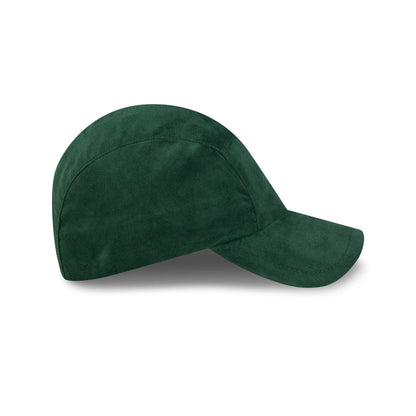 New Era Cap Rifle Green Velvet Runner Adjustable Hat