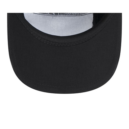 New Era Cap Black Performance Runner Adjustable Hat