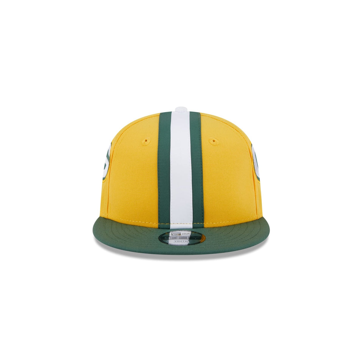 Green Bay Packers Kids Helmet 9FIFTY Snapback Hat
