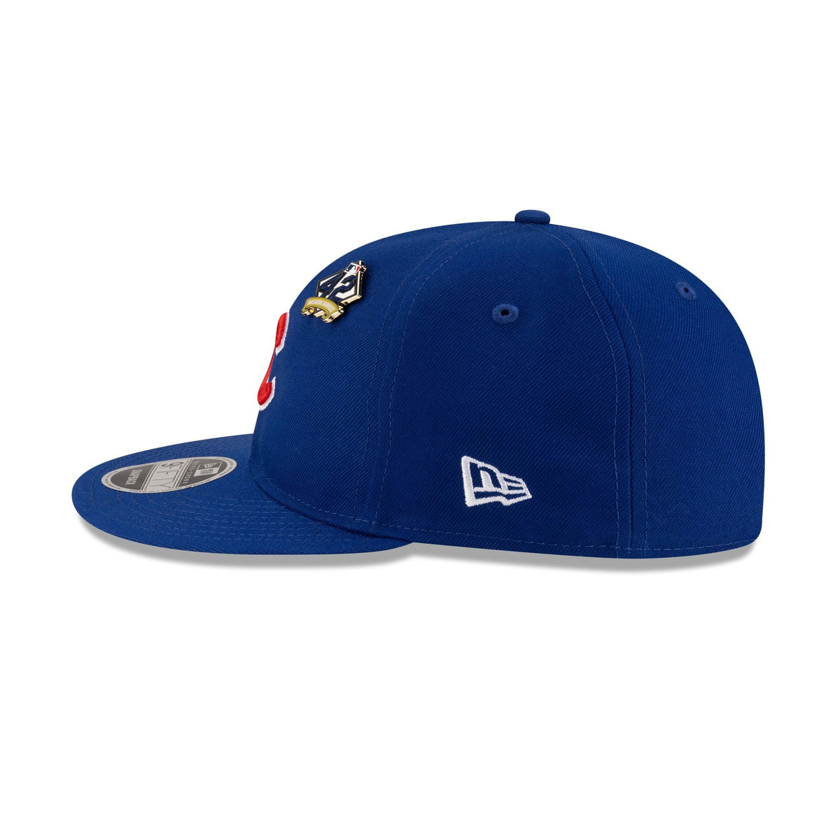 Chicago Cubs Jackie Robinson Day 2025 Retro Crown 9FIFTY Snapback Hat
