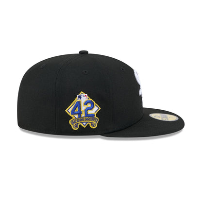 Chicago White Sox Jackie Robinson Day 2025 59FIFTY Fitted Hat