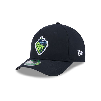 Hillsboro Hops Authentic Collection Player Replica 9FORTY M-Crown Snapback Hat