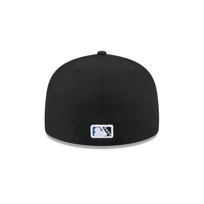 Akron RubberDucks Authentic Collection 59FIFTY Fitted Hat