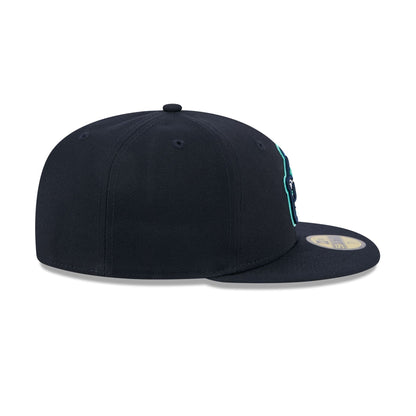 Asheville Tourists Authentic Collection 59FIFTY Fitted Hat