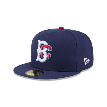 Brooklyn Cyclones Authentic Collection Home 59FIFTY Fitted Hat
