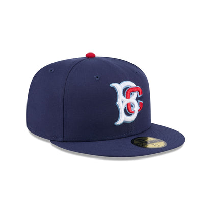 Brooklyn Cyclones Authentic Collection Home 59FIFTY Fitted Hat
