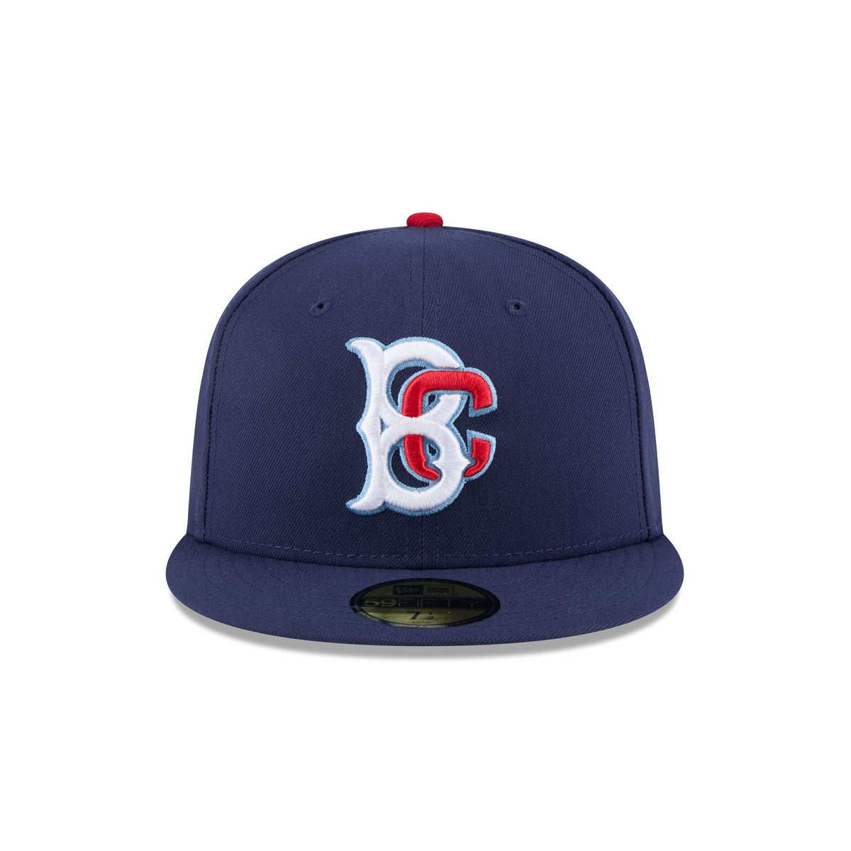 Brooklyn Cyclones Authentic Collection Home 59FIFTY Fitted Hat
