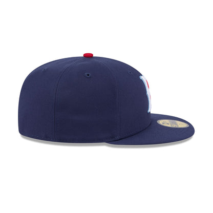 Brooklyn Cyclones Authentic Collection Home 59FIFTY Fitted Hat